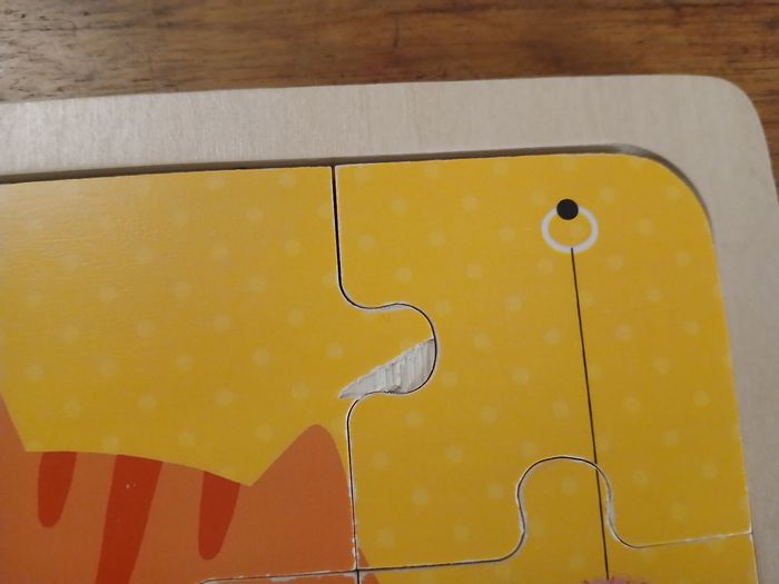 Puzzle chat - photo numéro 2