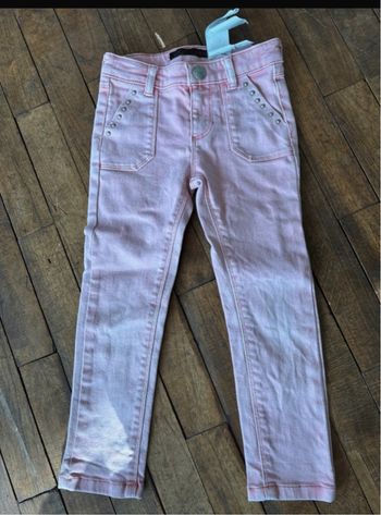 Jean ikks rose clair 3 ans