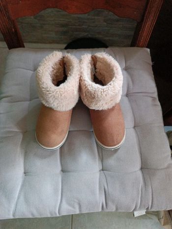 Bottines daim Zara 23