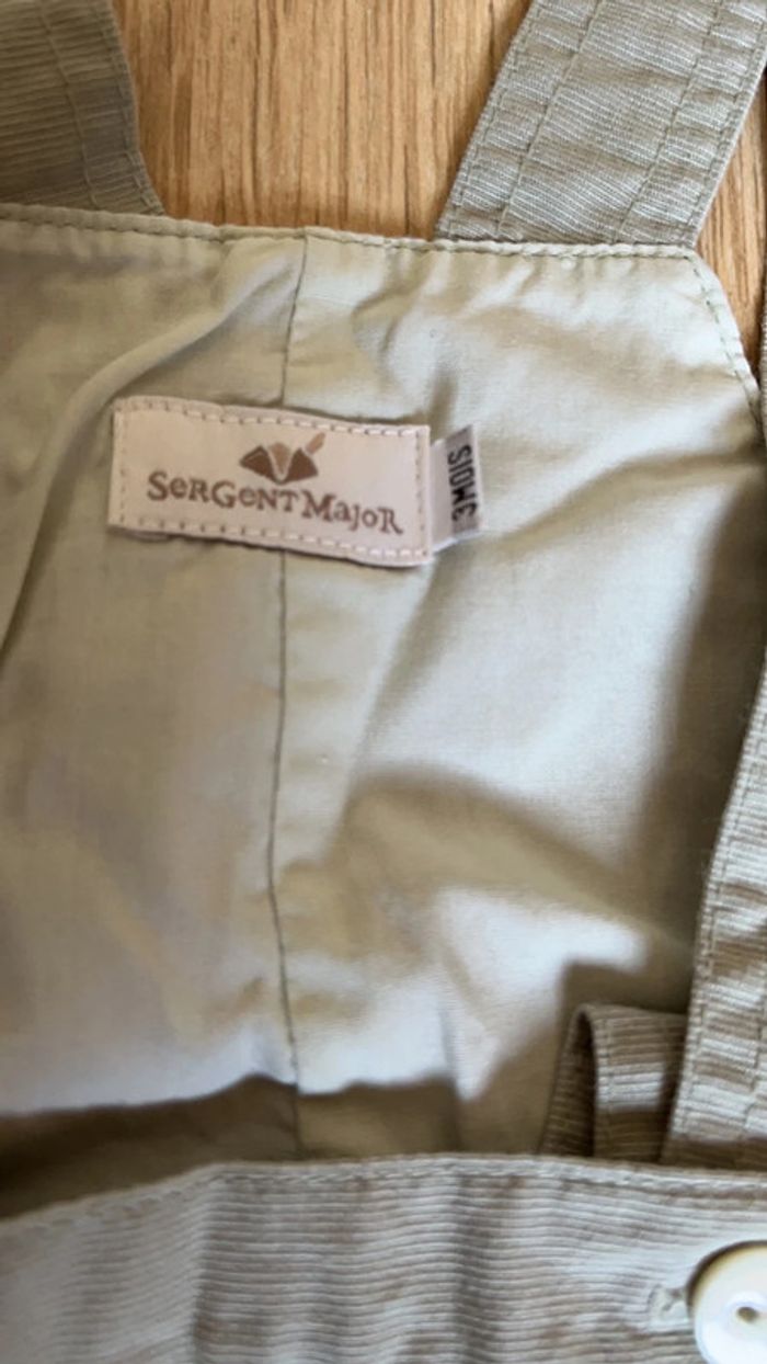 Salopette short 3 mois neuf - photo numéro 4