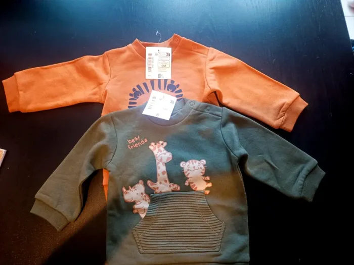 Pull 6 mois