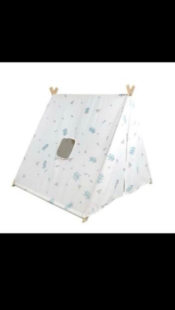 Tente tippie en bois