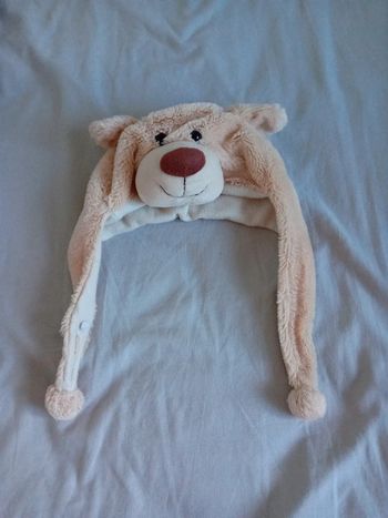 Bonnet ourson