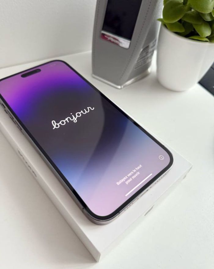 Une.iphone. - photo numéro 3