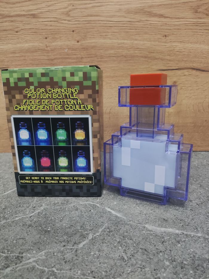 Potion Bottle Pixel Block Led RGB - photo numéro 4
