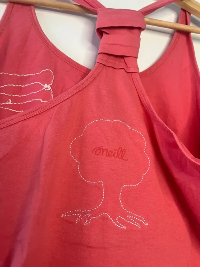 🔹 Débardeur Rose Dos Croisé – O’Neill 🔹 - photo numéro 3