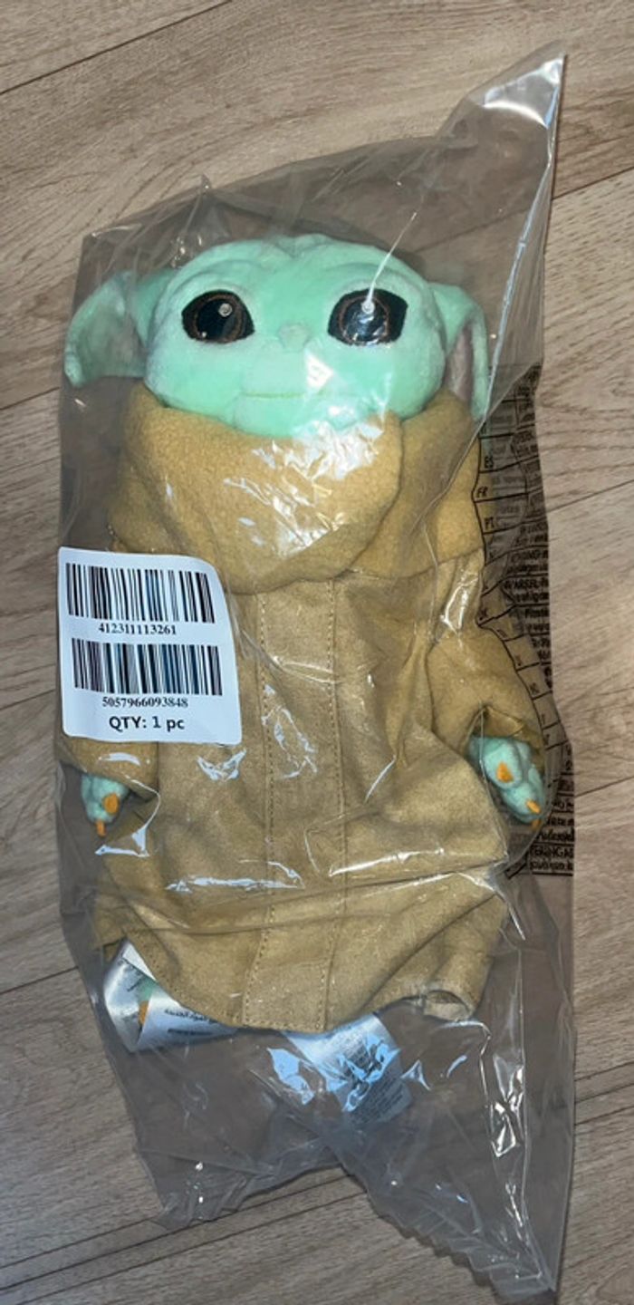 Peluche grogu star wars