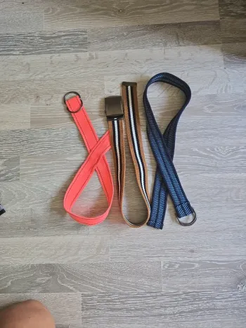 💎 lot de 3 ceintures enfants 💎