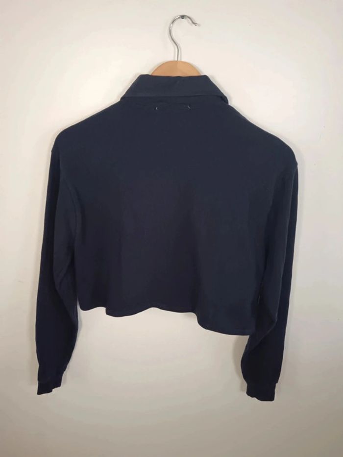C26 sweat marine Pull&Bear S - photo numéro 2