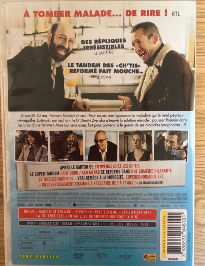 Supercondriaque - photo numéro 2
