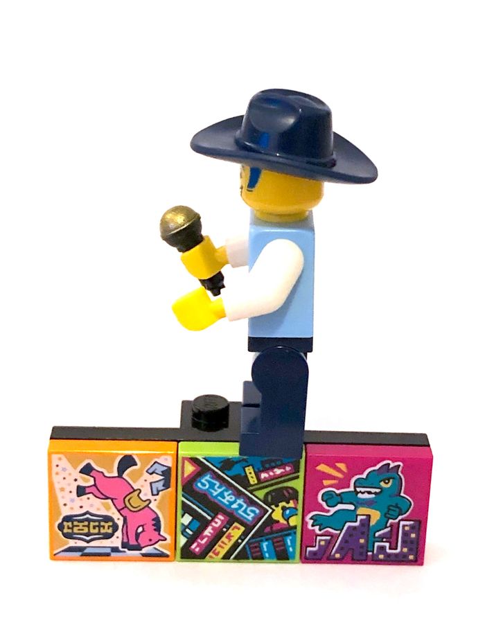 LEGO Vidiyo Série 1 - Discowboy (vid012) - photo numéro 2