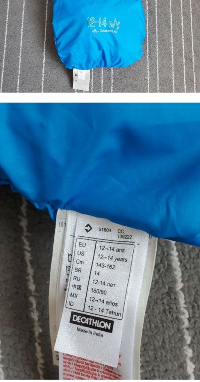 Impermeable Decathlon 12 ans - photo numéro 4