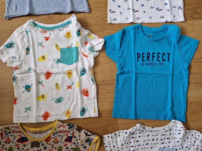 Lot 6 t shirts 18 mois - photo numéro 3