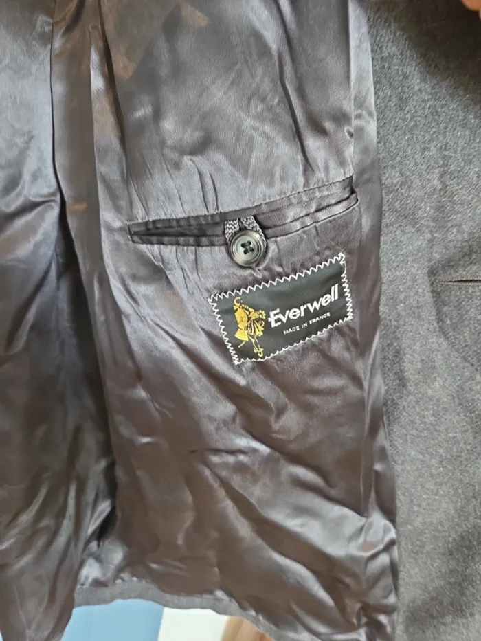 Manteau hiver habillé pour homme très belle qualité taille 42-44 - photo numéro 8