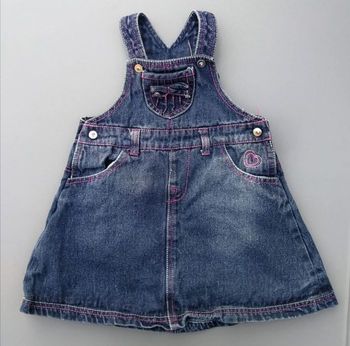 Robe en jeans 2 ans fille les petits babies