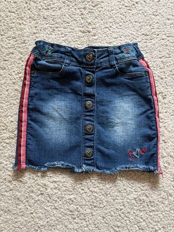 Jupe en jeans - 3 ans 