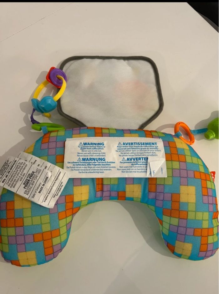 Coussin d’éveil FisherPrice - photo numéro 4