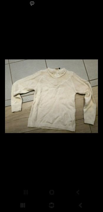 Pull hiver fille ikks 8/10 ans