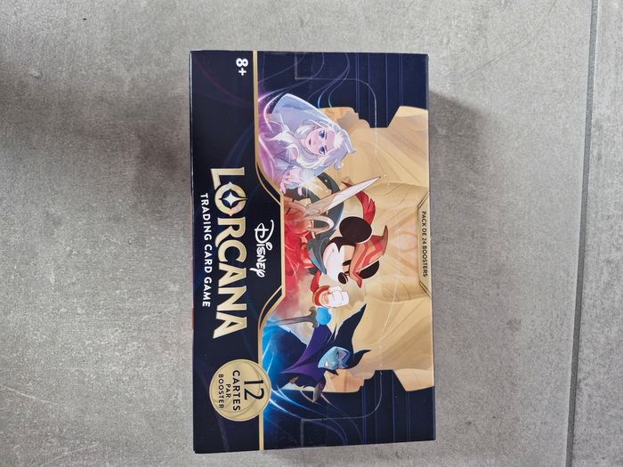 Disney lorcana display chapitre 1 second print fr02 - photo numéro 4