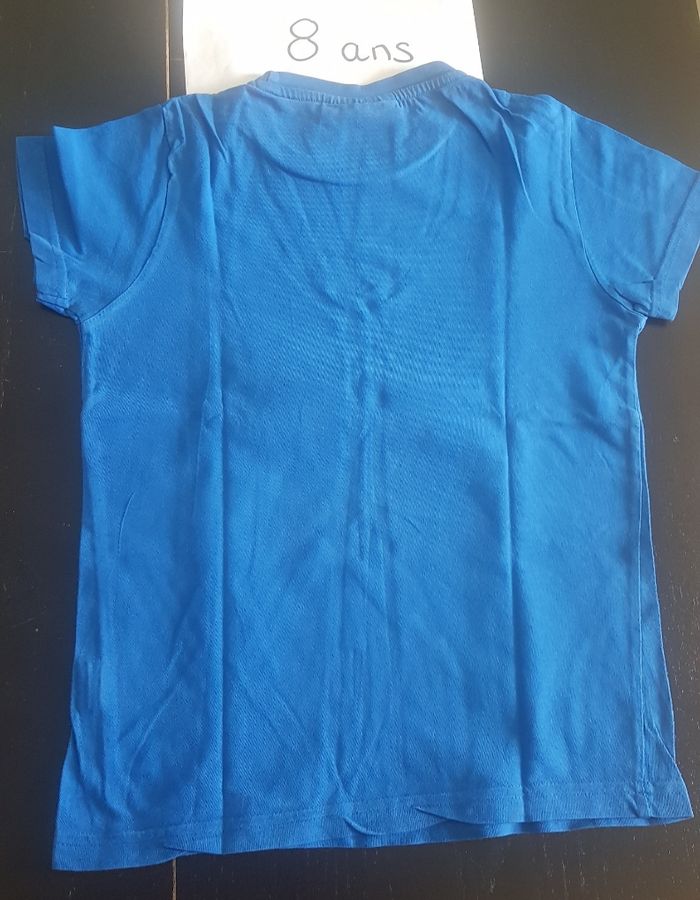 T-shirt mc Spiderman 8 ans - photo numéro 2