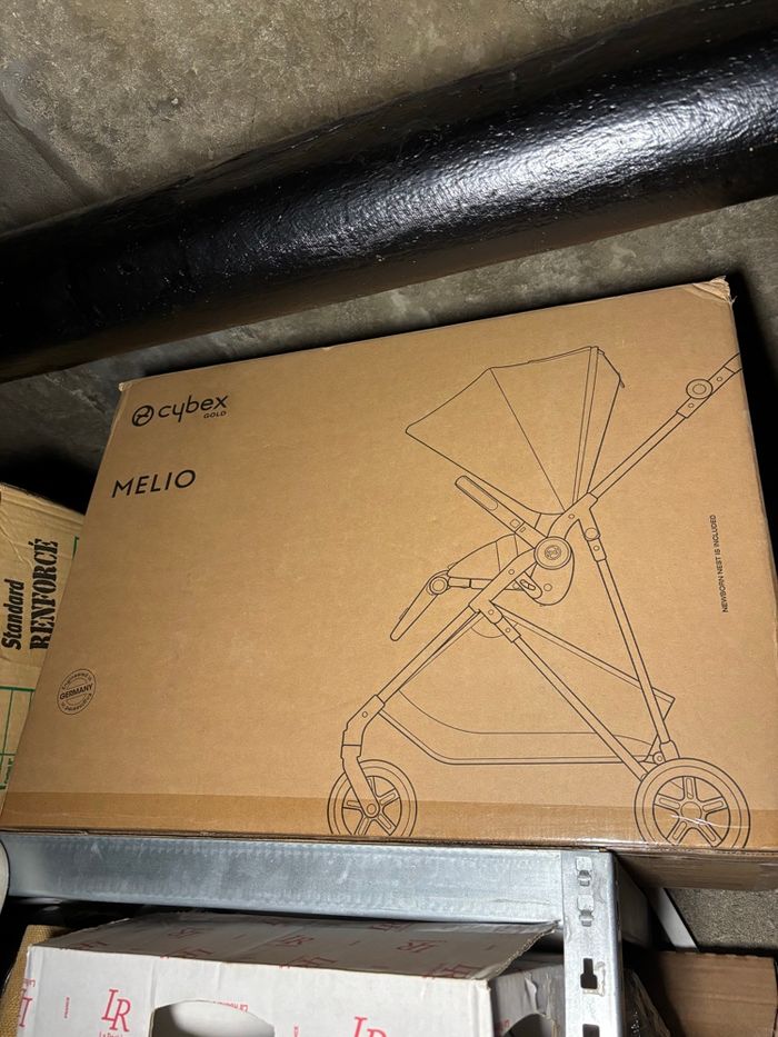 Poussette cybex melio magic black - photo numéro 3