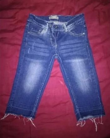 Bermuda jean 8 ans fille