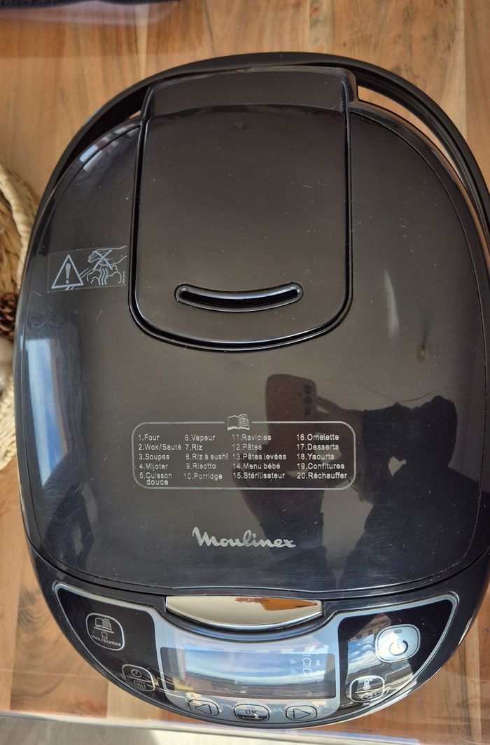 Multicuiseur intelligent Moulinex 25 en 1 MK708810 - photo numéro 2