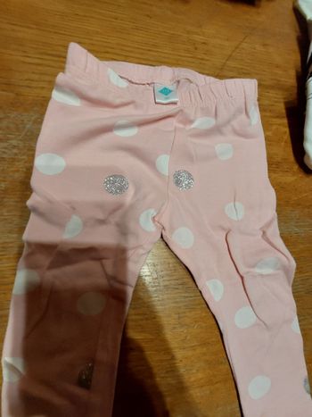 Legging rose