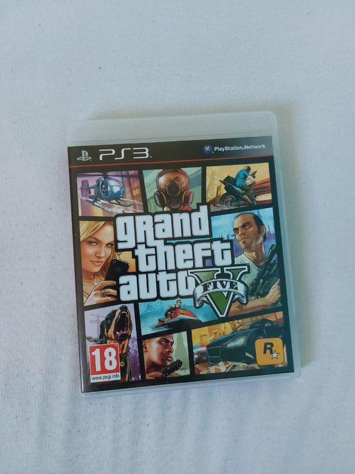 GTA playstation 3