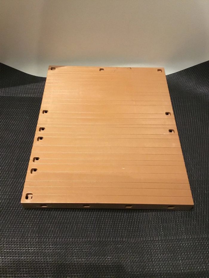 Playmobil plancher plaque base 22,5x18cm pièces détachées maison forestière 4207 5004 - photo numéro 8