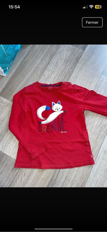 Tee shirt TAO