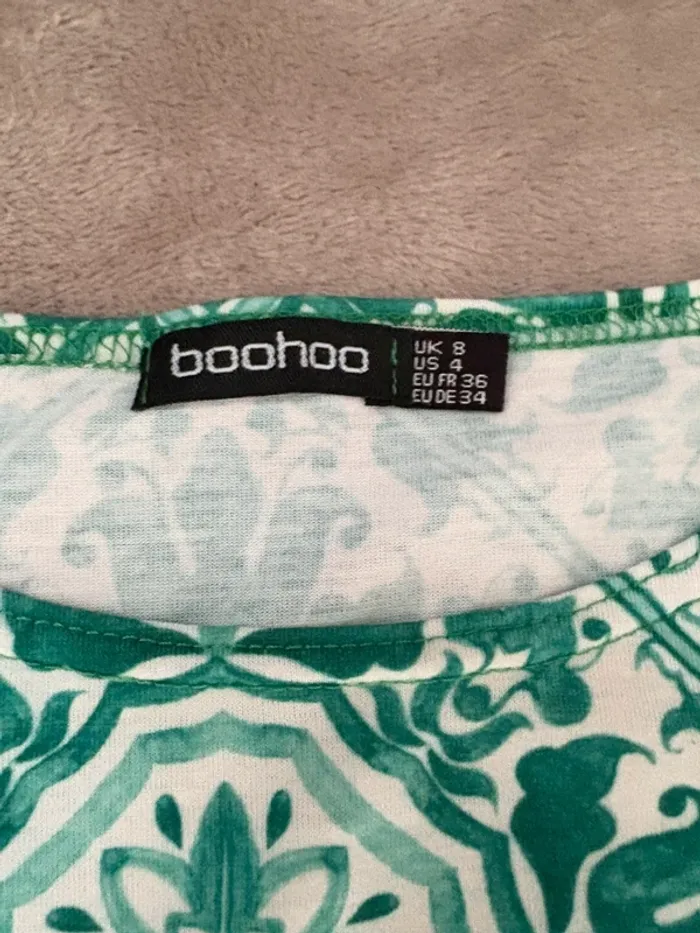 Robe longue boohoo - photo numéro 4