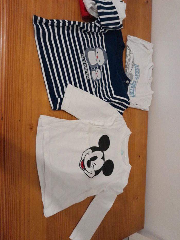 5 tee shirt manches longues Orchestra 9 mois comme neuf - photo numéro 10