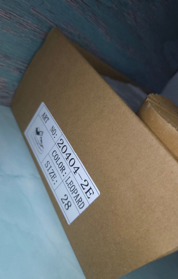 Baskets polaires filles léopard tendances - Taille 28 - NEUVES 🌟 - photo numéro 4