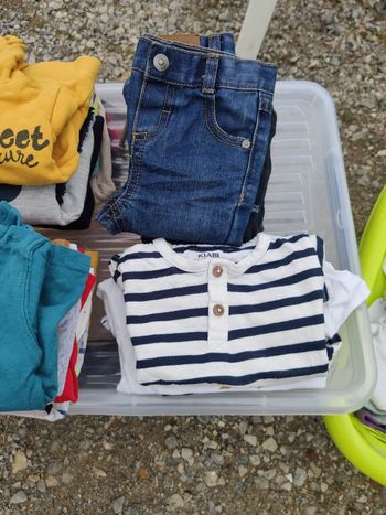 Lot vêtements garçon 6 mois