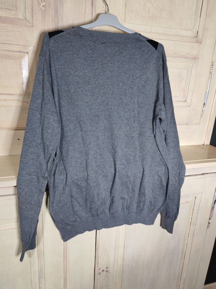 Pull col V - photo numéro 3
