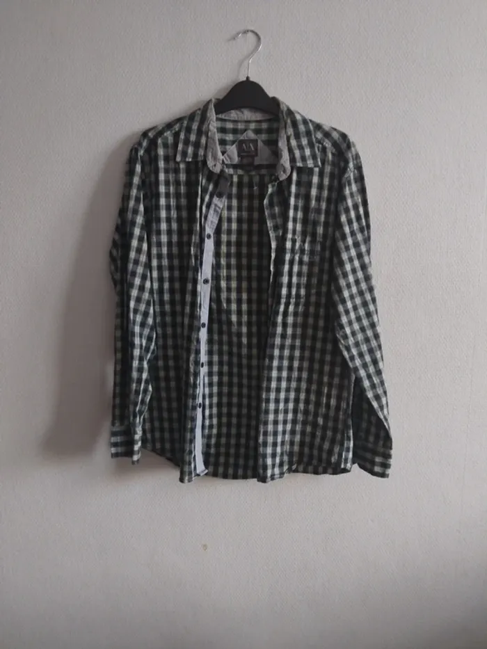 Chemise armani exchange taille XL