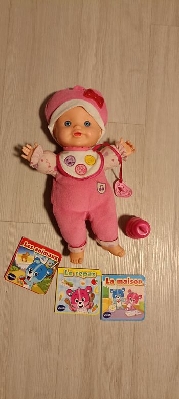 Poupon interactif vtech