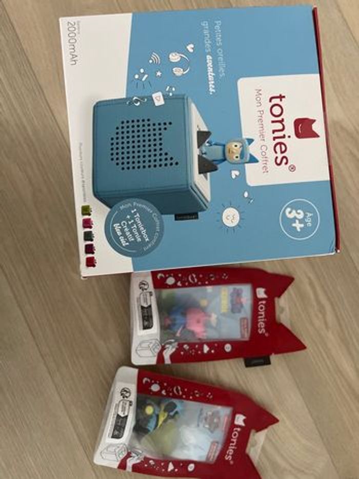 TonieBox V1 neuve + tonies - photo numéro 1