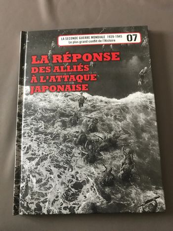 Livre La réponse des alliés à l’attaque japonaise