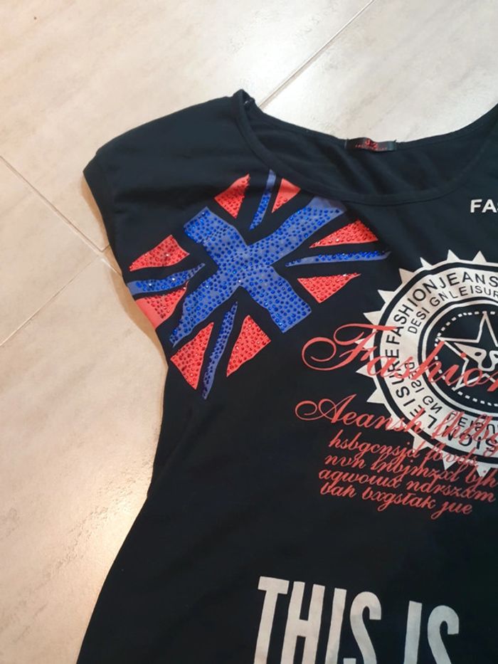 Tee-shirt americain - photo numéro 4