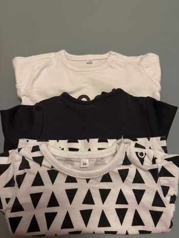 3 t-shirt manche longue