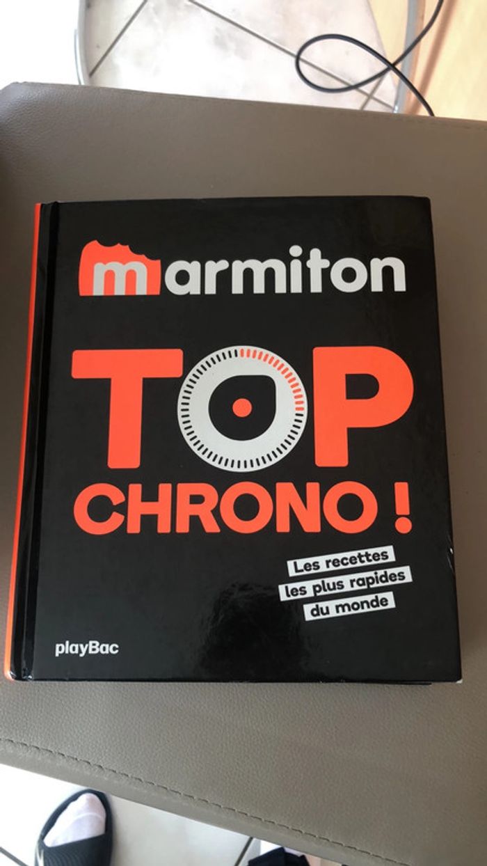 Marmiton top chrono