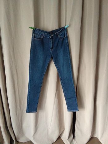 Jeans slim bleu foncé Shein XL