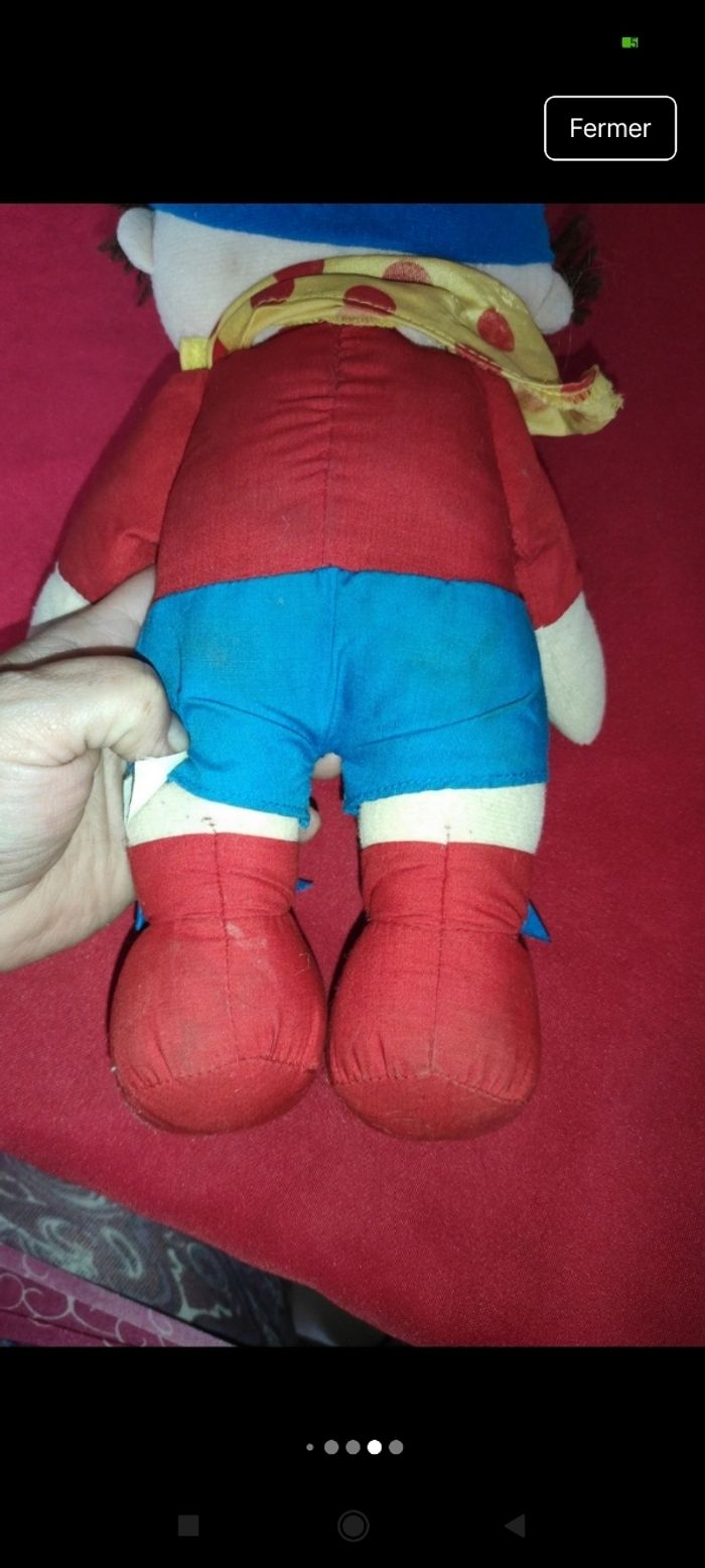 Très belle peluche Oui Oui lb - photo numéro 6