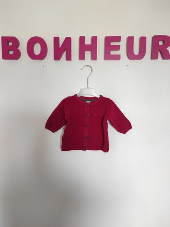 Gilet 3 mois