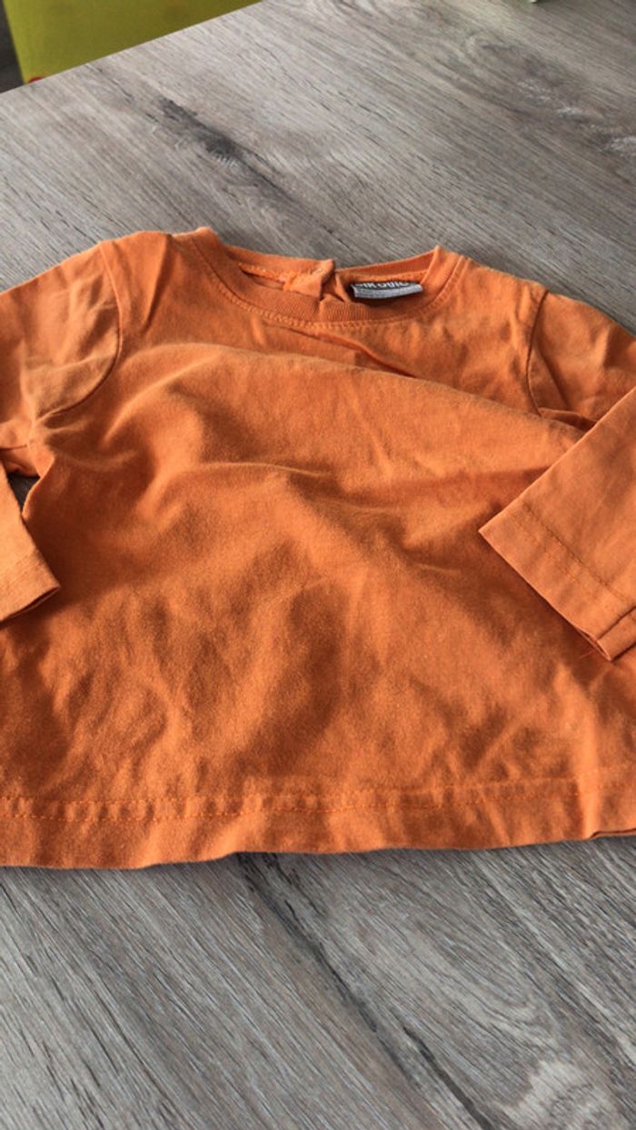 Teeshirt longue manche 12 mois