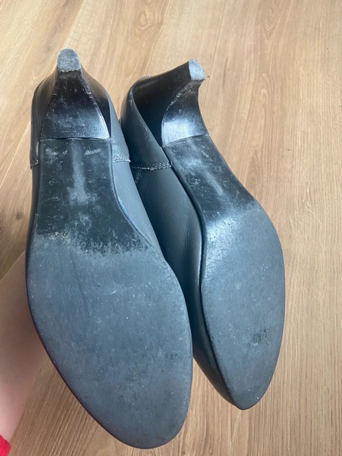 Bottines grises - photo numéro 4