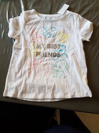 Tee-shirts Disney 7/8ans