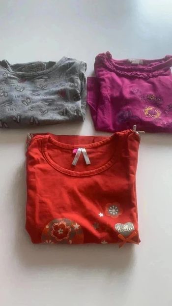 T short manches longues